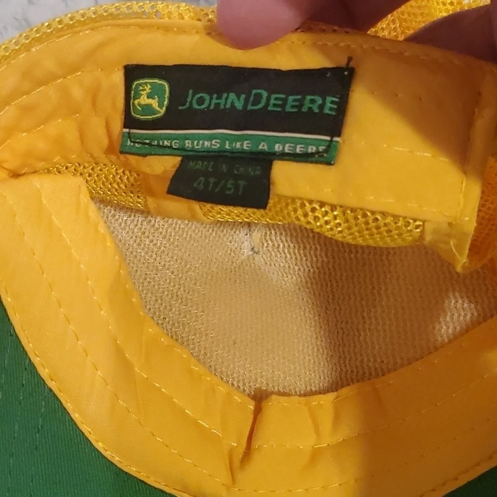 John Deere Toddler Trucker Hat